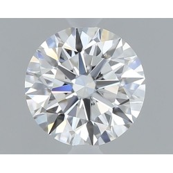 Diament szlif okrągły, 0.54ct, VVS2, F, GIA 6525721549