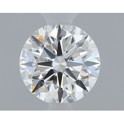 Diament szlif okrągły, 0.3ct, VS1, E, GIA 2537122599