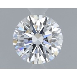 Diament szlif okrągły, 0.5ct, VVS1, E, GIA 5533621353