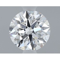 Diament szlif okrągły, 0.33ct, VVS1, E, GIA 1538122035