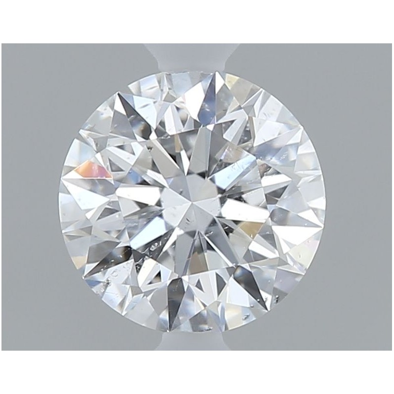 Diament szlif okrągły, 0.53ct, SI2, E, GIA 1523721504
