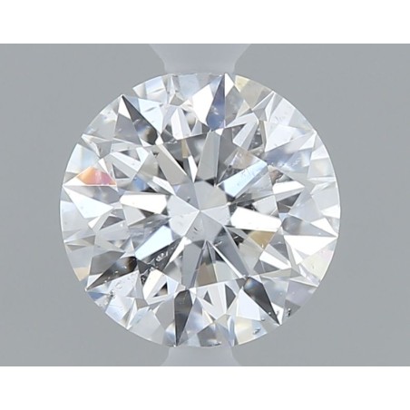 Diament szlif okrągły, 0.53ct, SI2, E, GIA 1523721504
