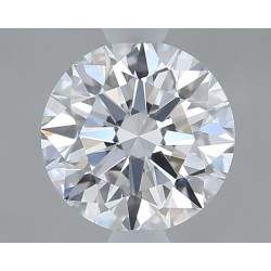 Diament szlif okrągły, 0.5ct, VVS2, E, GIA 2526854999