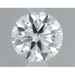 Diament szlif okrągły, 0.56ct, VVS2, G, GIA 2527855079