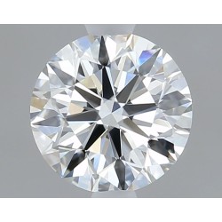 Diament szlif okrągły, 0.56ct, VS1, H, GIA 6521929385