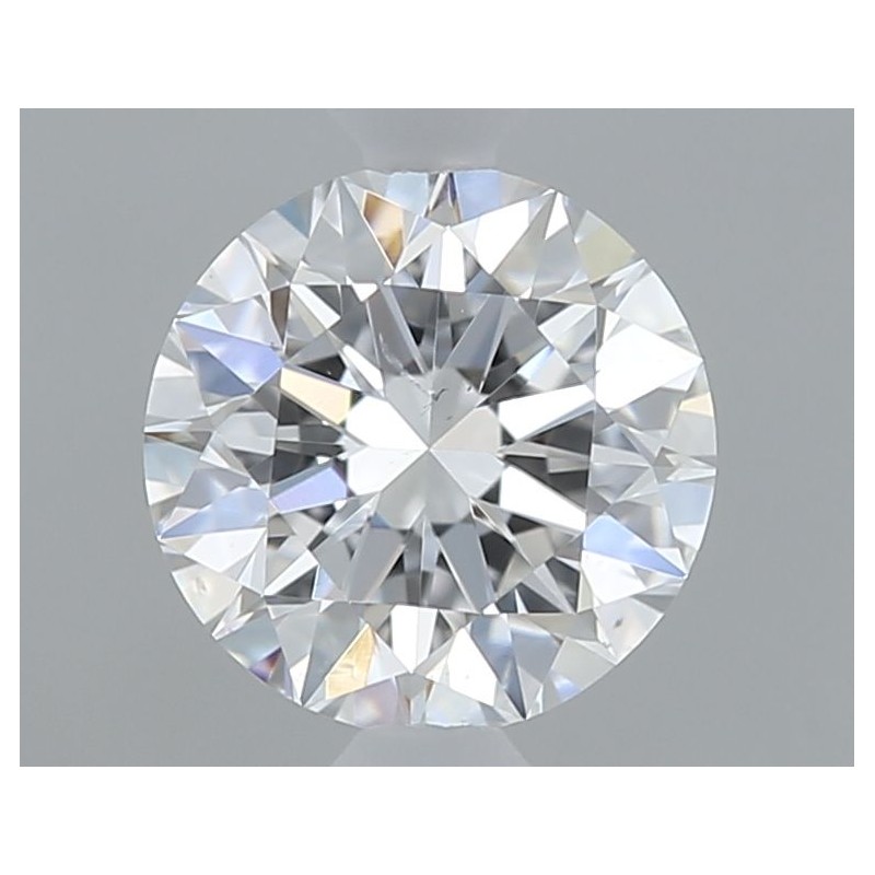 Diament szlif okrągły, 0.5ct, SI1, E, GIA 2538567235