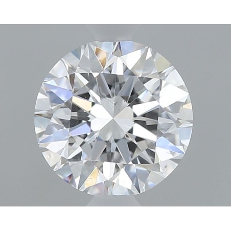 Diament szlif okrągły, 0.5ct, SI1, E, GIA 2538567235