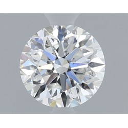 Diament szlif okrągły, 0.5ct, SI2, F, GIA 2536618067