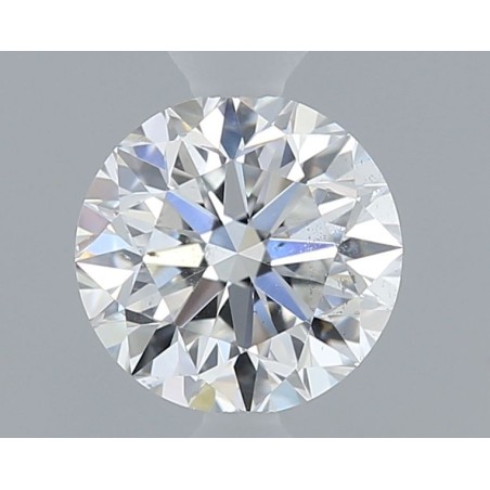 Diament szlif okrągły, 0.5ct, SI2, F, GIA 2536618067