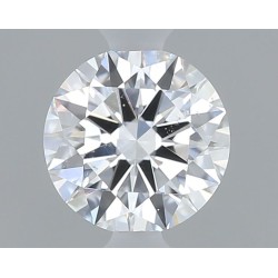 Diament szlif okrągły, 0.3ct, SI2, D, GIA 6532200541