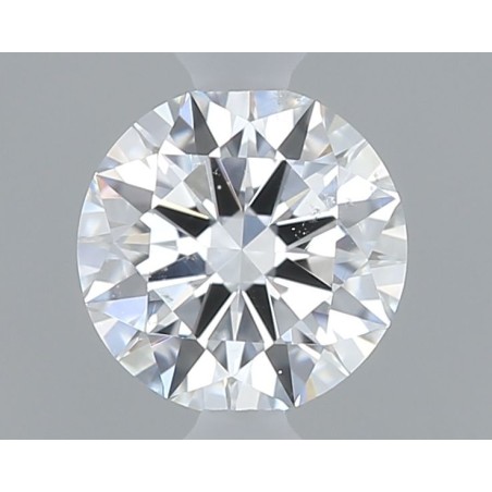 Diament szlif okrągły, 0.3ct, SI2, D, GIA 6532200541