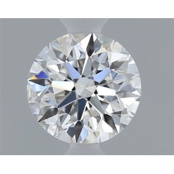 Diament szlif okrągły, 0.34ct, VS1, D, GIA 7536348648