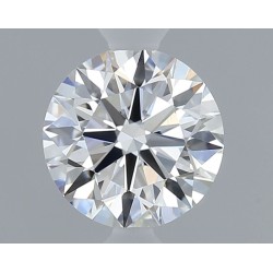 Diament szlif okrągły, 0.53ct, VVS2, D, GIA 7531625857