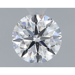 Diament szlif okrągły, 0.5ct, SI1, E, GIA 1539620874