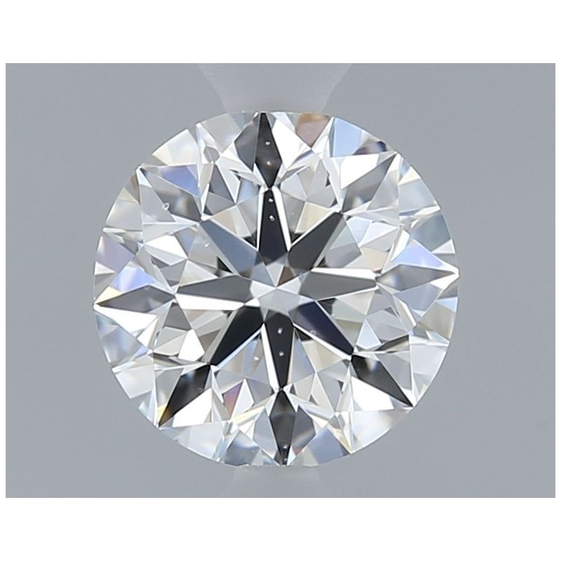 Diament szlif okrągły, 0.5ct, SI1, E, GIA 1539620874