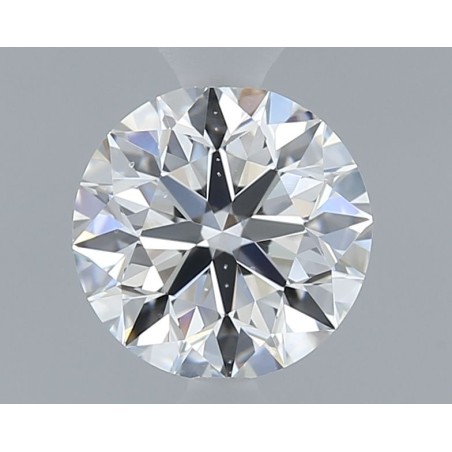 Diament szlif okrągły, 0.5ct, SI1, E, GIA 1539620874