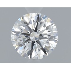 Diament szlif okrągły, 0.53ct, SI1, E, GIA 6535625685