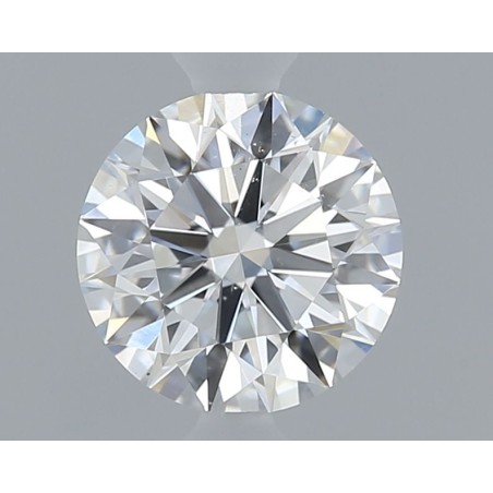 Diament szlif okrągły, 0.53ct, SI1, E, GIA 6535625685