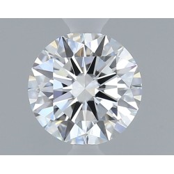 Diament szlif okrągły, 0.52ct, VVS1, F, GIA 6532645599