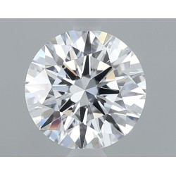 Diament szlif okrągły, 0.5ct, VS2, E, GIA 6535199658