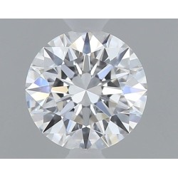Diament szlif okrągły, 0.34ct, VS2, D, GIA 2536202812