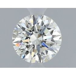 Diament szlif okrągły, 0.56ct, SI1, H, GIA 6532644929