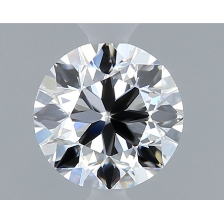 Diament szlif okrągły, 0.5ct, VVS2, F, GIA 5533674049