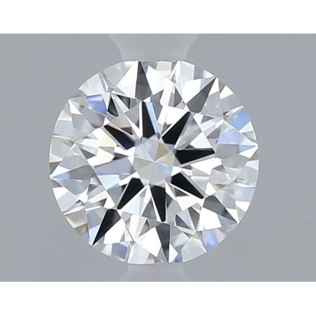 Diament szlif okrągły, 0.33ct, VVS1, E, GIA 7538659449