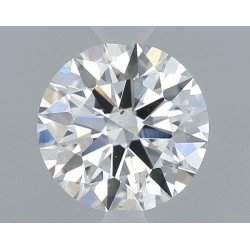 Diament szlif okrągły, 0.52ct, SI2, H, GIA 1533204514