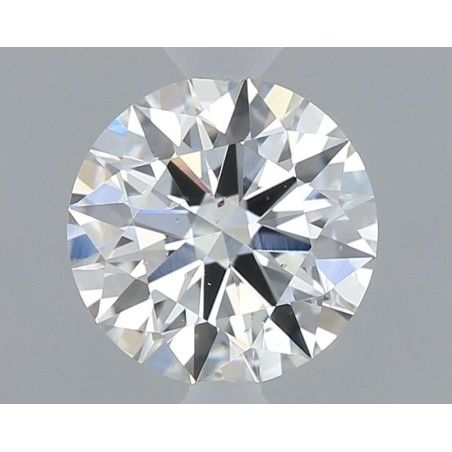 Diament szlif okrągły, 0.52ct, SI2, H, GIA 1533204514