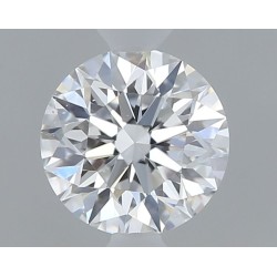 Diament szlif okrągły, 0.35ct, VS2, D, GIA 1533202730