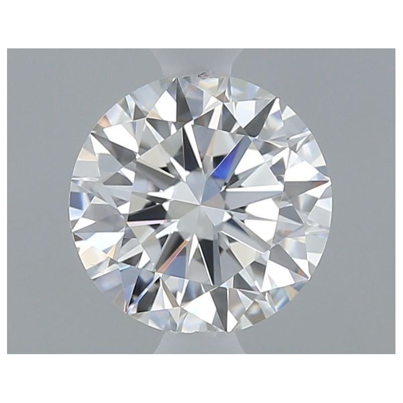 Diament szlif okrągły, 0.5ct, VS2, F, GIA 2537354697