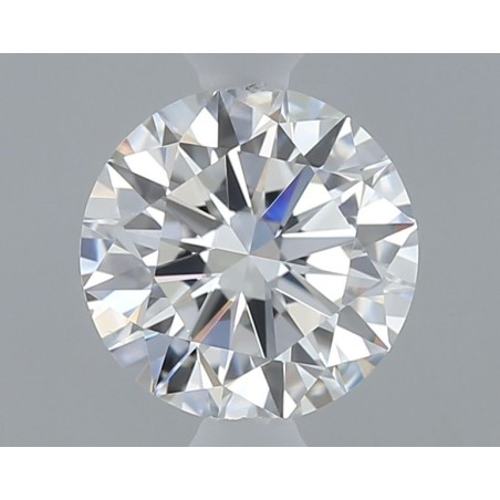 Diament szlif okrągły, 0.5ct, VS2, F, GIA 2537354697
