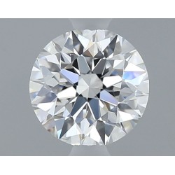 Diament szlif okrągły, 0.34ct, VS1, E, GIA 7533353905