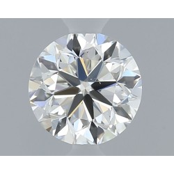 Diament szlif okrągły, 0.52ct, VS2, H, GIA 7531644870