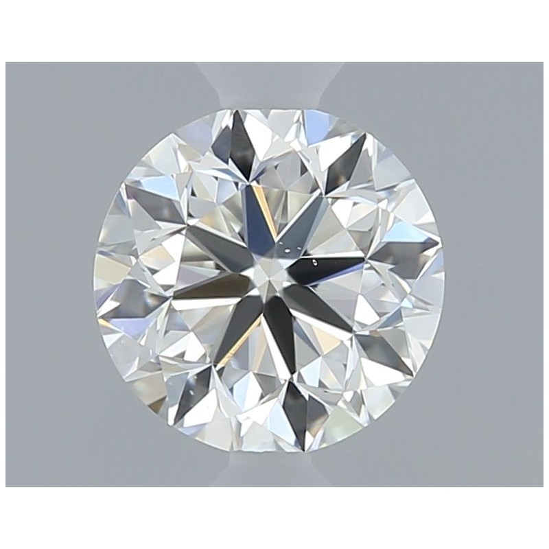 Diament szlif okrągły, 0.52ct, VS2, H, GIA 7531644870