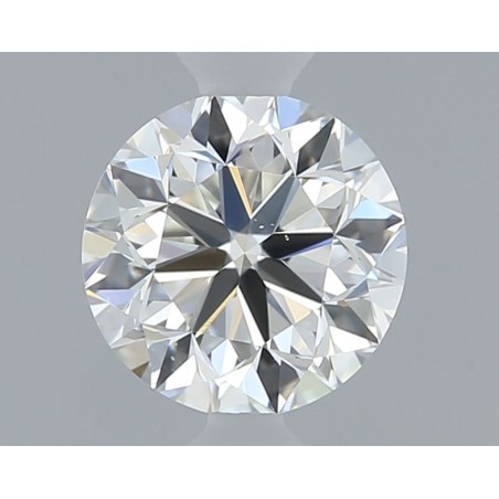 Diament szlif okrągły, 0.52ct, VS2, H, GIA 7531644870