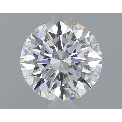 Diament szlif okrągły, 0.37ct, VVS1, F, GIA 2534174015