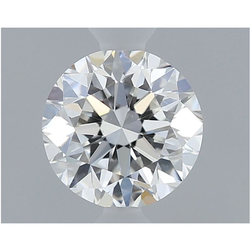 Diament szlif okrągły, 0.5ct, VS2, F, GIA 6535701711