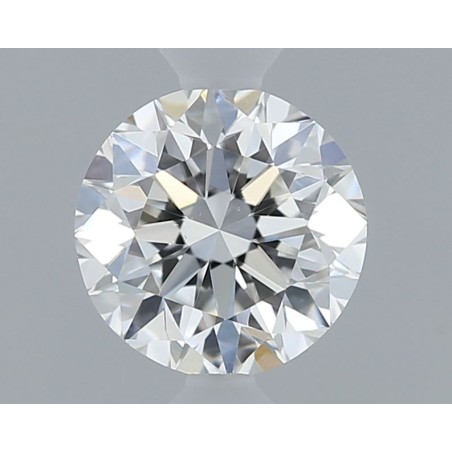 Diament szlif okrągły, 0.5ct, VS2, F, GIA 6535701711
