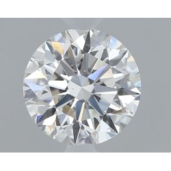 Diament szlif okrągły, 0.51ct, SI1, F, GIA 2537279892