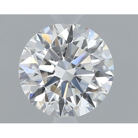 Diament szlif okrągły, 0.51ct, SI1, F, GIA 2537279892
