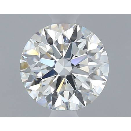 Diament szlif okrągły, 0.51ct, VS2, H, GIA 7536602640