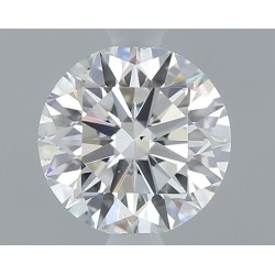 Diament szlif okrągły, 0.55ct, SI1, F, GIA 6535602551