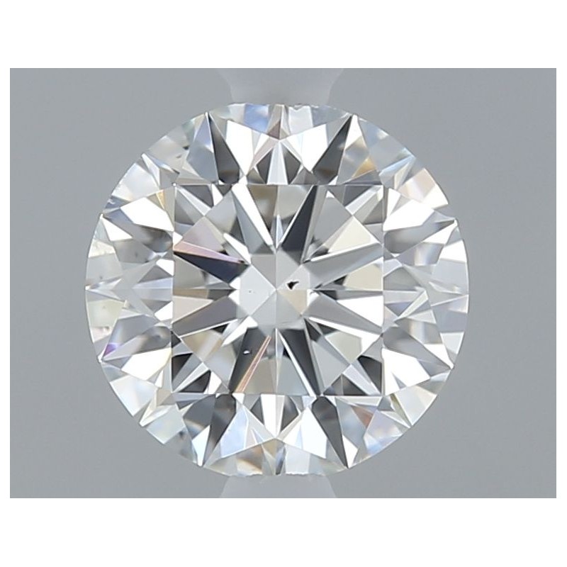 Diament szlif okrągły, 0.55ct, SI1, F, GIA 6535602551