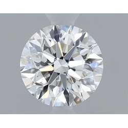 Diament szlif okrągły, 0.5ct, VS2, D, GIA 1537701830