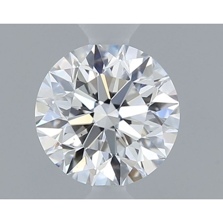 Diament szlif okrągły, 0.5ct, VS2, D, GIA 1537701830