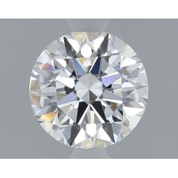 Diament szlif okrągły, 0.5ct, VVS2, F, GIA 6532072970
