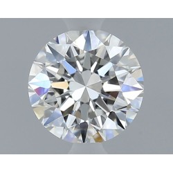 Diament szlif okrągły, 0.5ct, VVS2, H, GIA 7536144335