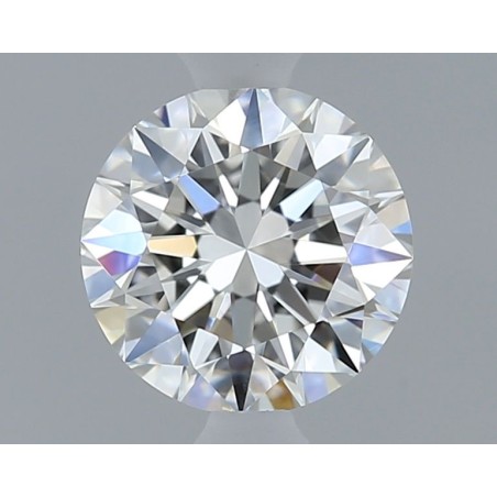 Diament szlif okrągły, 0.5ct, VVS2, H, GIA 7536144335